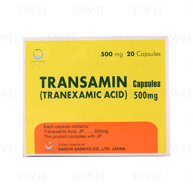 Transamin Capsules 500mg