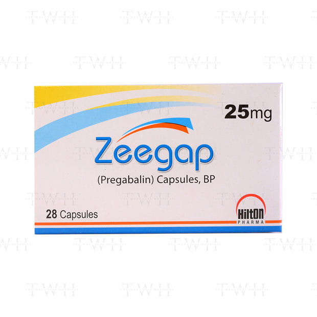 Zeegap Capsules 25mg