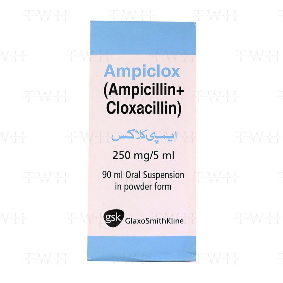 Ampiclox 90ml Specification