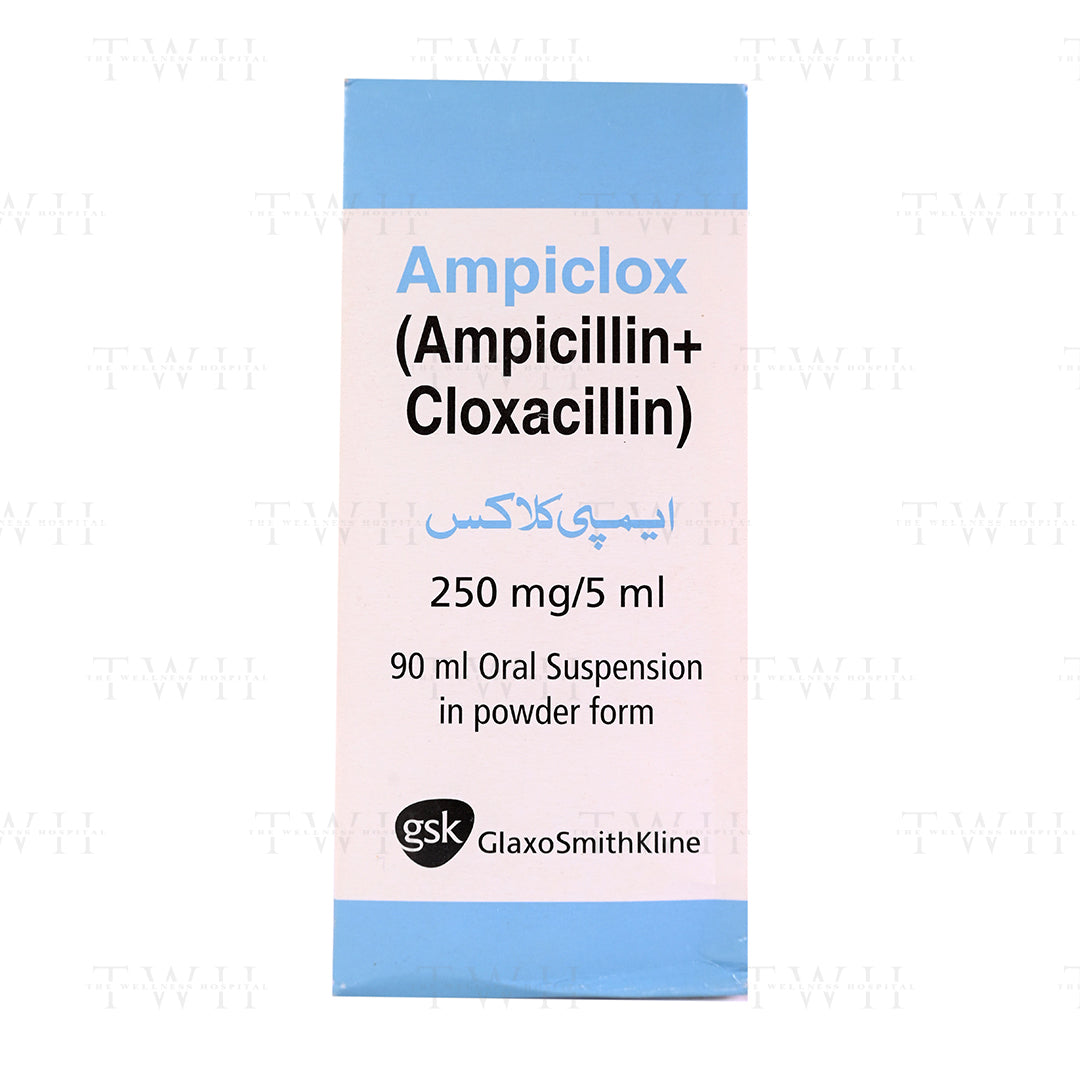 Ampiclox 90ml Specification