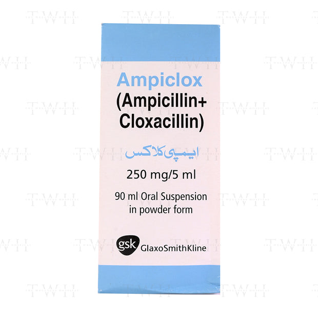 Ampiclox 90ml Specification