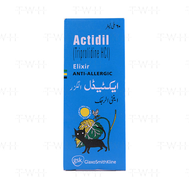 Actidil Elixir 60ml