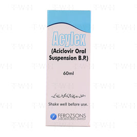 Acylex 60ml Suspension 200mg/5ml