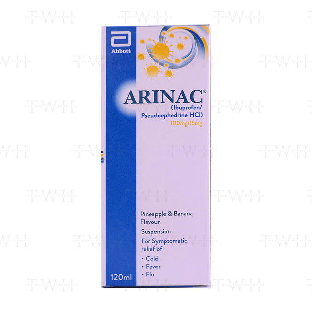 Arinac Suspension 120ml