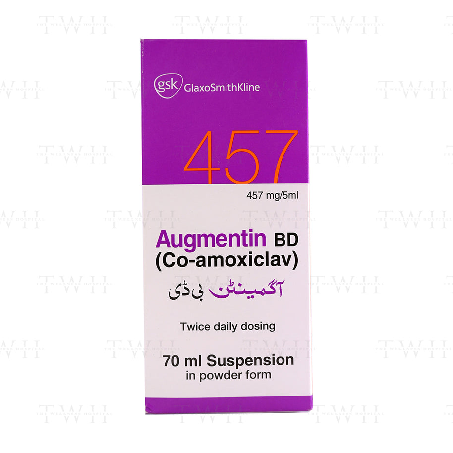 Augmentin BD 35ml Suspension 457mg/5ml