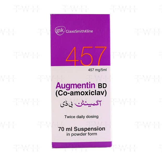 Augmentin BD 35ml Suspension 457mg/5ml