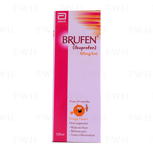 Brufen 120ml Suspension