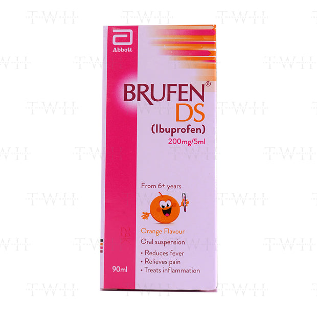 Brufen Ds 90ml Suspension
