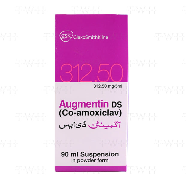 Augmentin Ds 90ml Suspension 312.50mg/5ml