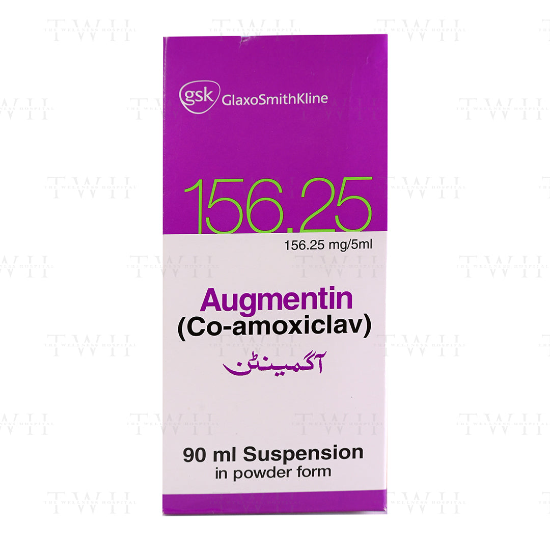 Augmentin 90ml Suspension 156.25mg/5ml