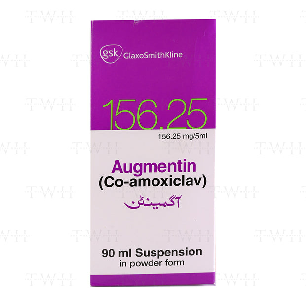 Augmentin 90ml Suspension 156.25mg/5ml