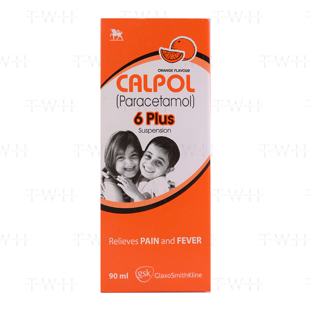 Calpol 6plus Suspension 90ml