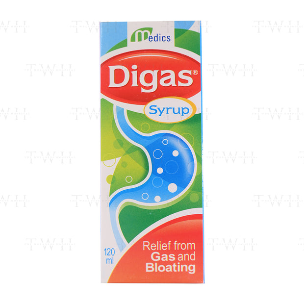 Digas Syrup 120ml