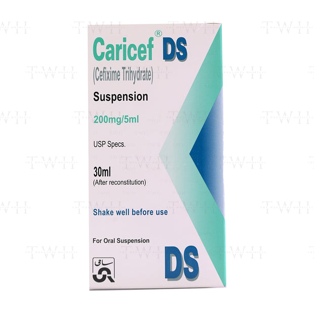 Caricef Ds 30ml Suspension 200mg/5ml