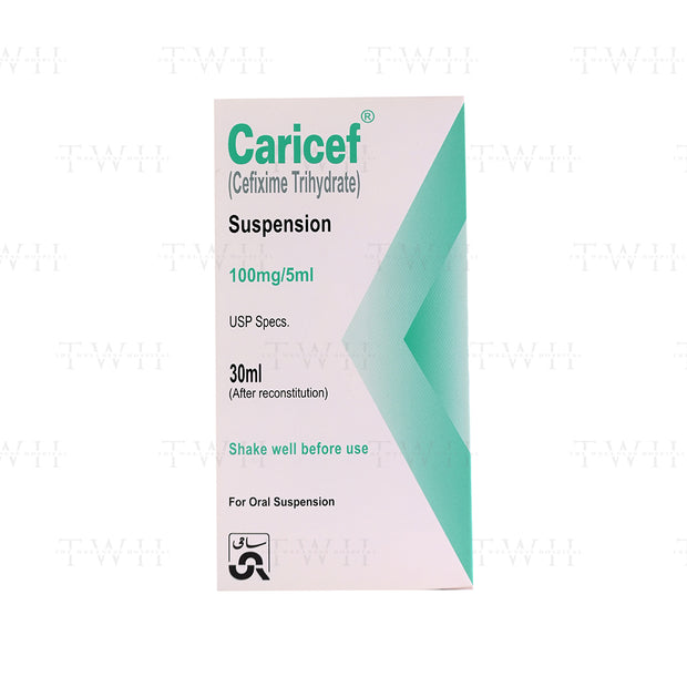 Caricef 30ml Suspension 100mg/5ml
