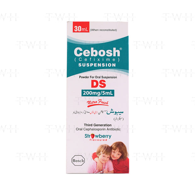 Cebosh 60Ml Suspension 100mg/5ml