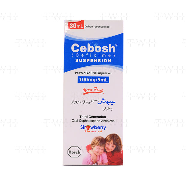 Cebosh 30Ml Suspension 100mg/5ml