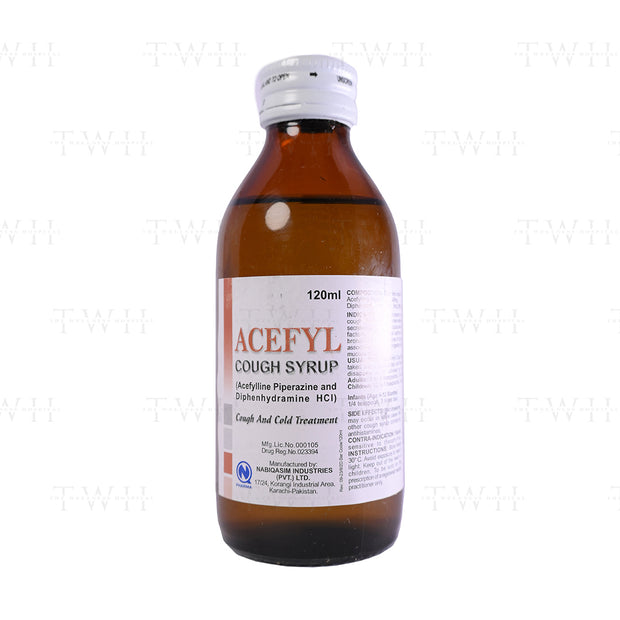 Acefyl-125 Syrup 120ml