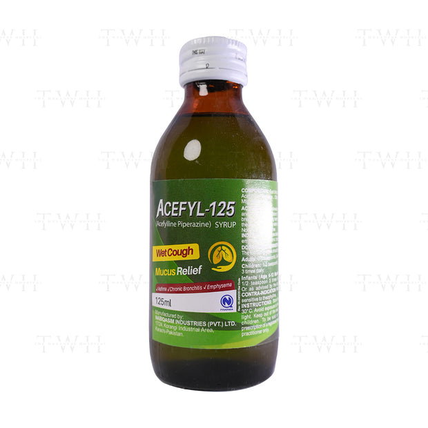 Acefyl Cough Syrup 120ml