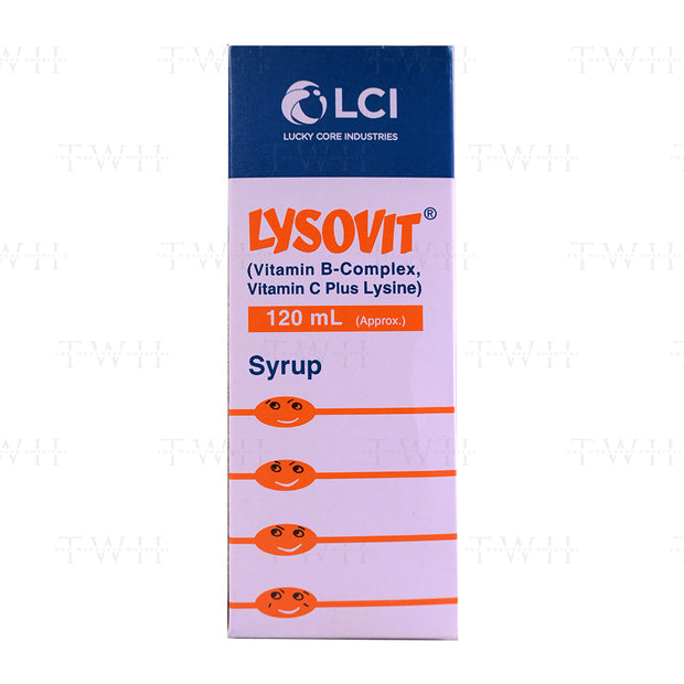 Lysovit Syrup 120ml
