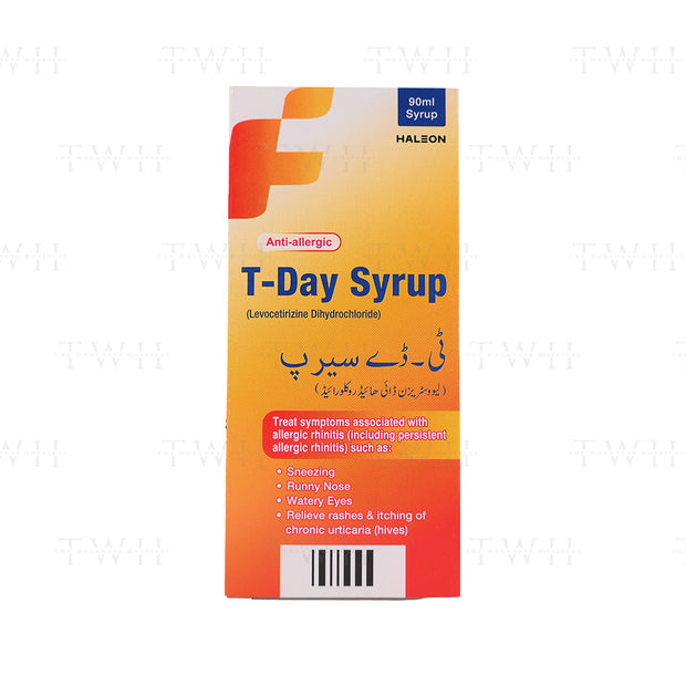 T-day Syrup 90Ml