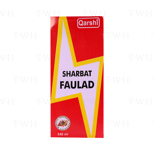 Qarshi Sharbat E Faulad 240ml