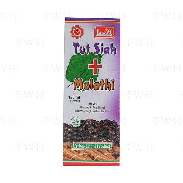 Tut Siah + Mulathi Syrup 120Ml