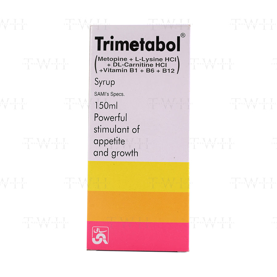 Trimetabol Syrup 150ml