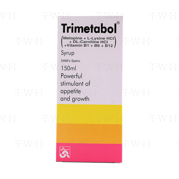 Trimetabol Syrup 150ml