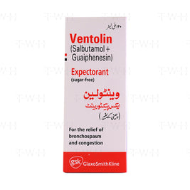 Ventolin Expectorant Syrup 120ml