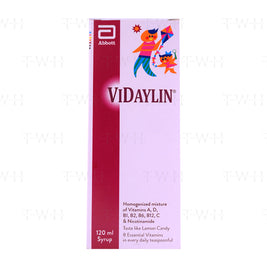 Vidaylin Syrup 120ml