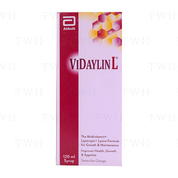 Vidaylin-L Syrup 120ml