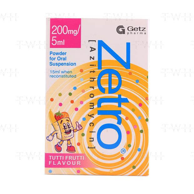 Zetro 30Ml Suspension 200mg