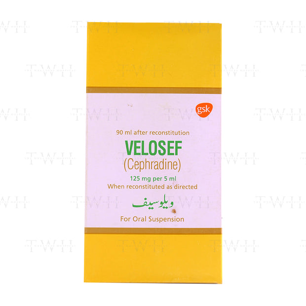 Velosef 90Ml Suspension 250mg