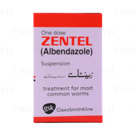 Zentel 10Ml Suspension 100mg/5ml