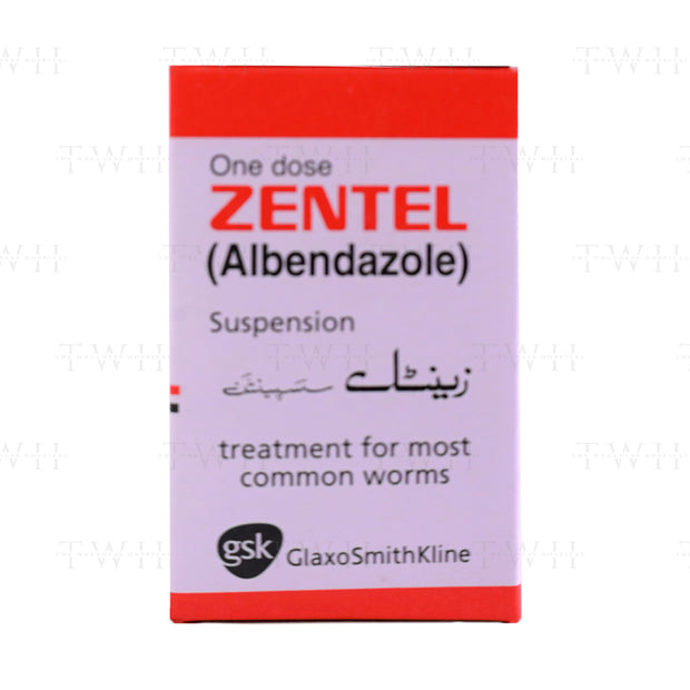 Zentel 10Ml Suspension 100mg/5ml