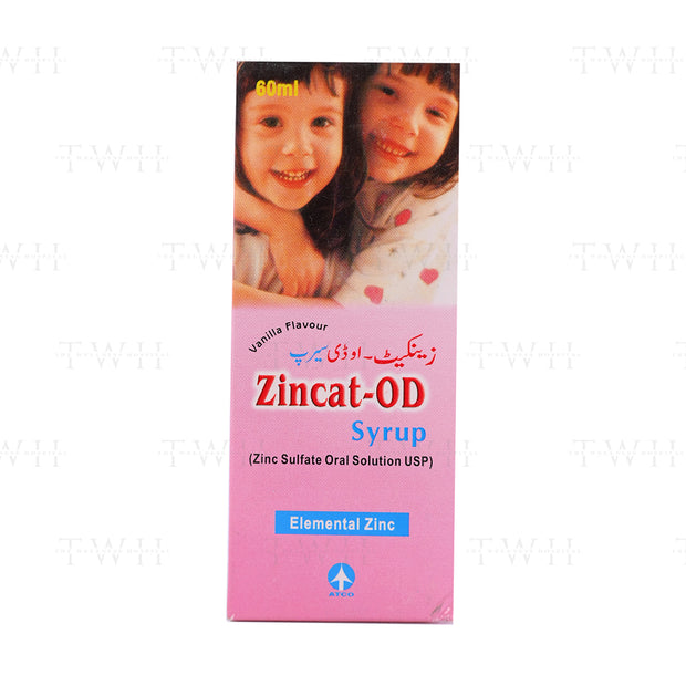Zincat-Od 60Ml Syrup 20mg/5ml