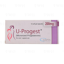 U-Progest Softgel 200mcg