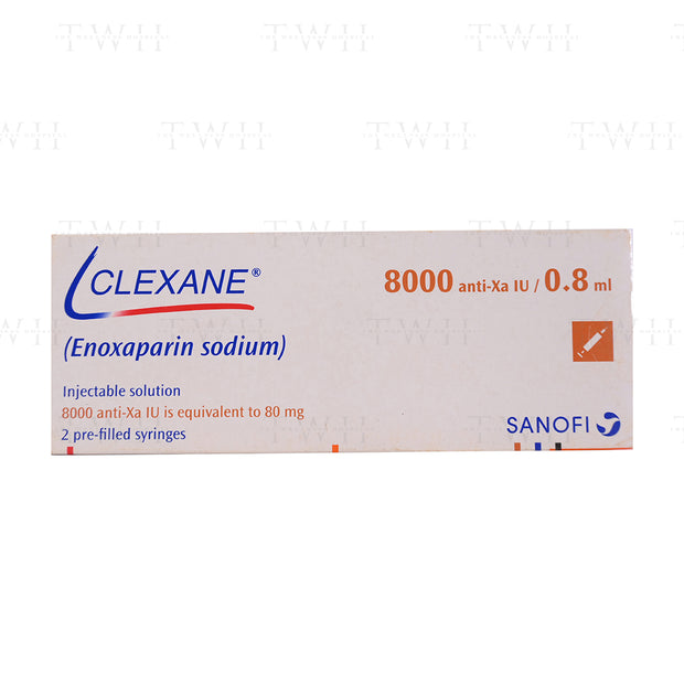 Clexane Injection 8000iu