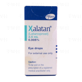 Xalatan Eye Drop 0.005% 2.5ml