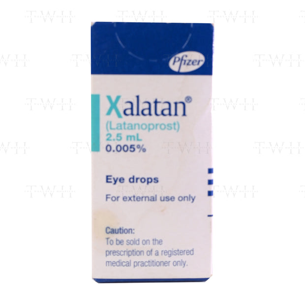 Xalatan Eye Drop 0.005% 2.5ml