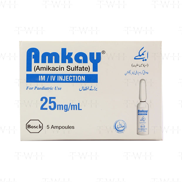 Amkay Injection 25Mg/Im