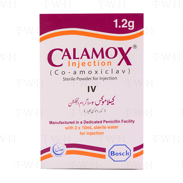 Calamox Iv Injection 1.2G