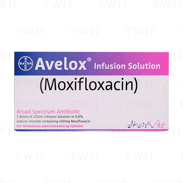 Avelox inj 250ml