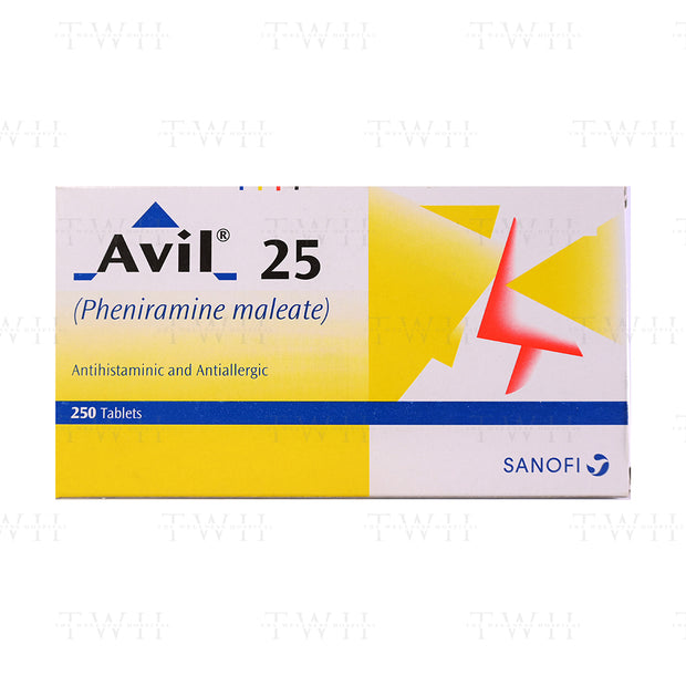 Avil Tablets 25mg