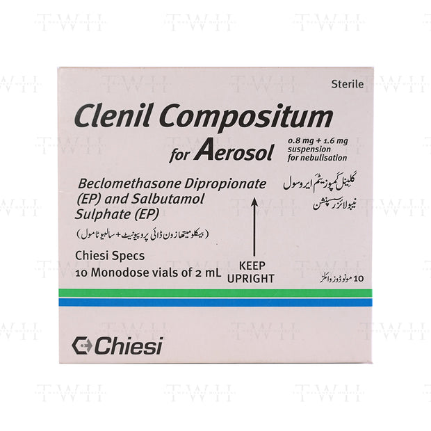 Clenil Compositum For Aerosol Neb Ampules