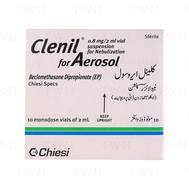 Clenil For Aerosol Neb Ampules