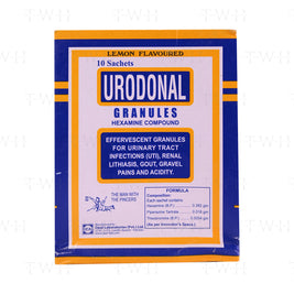 Urodonol Garnules Sachet 10s