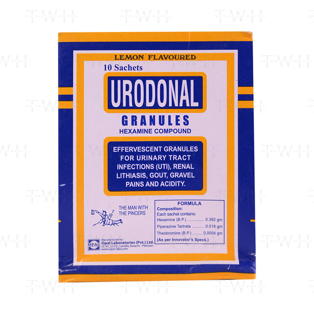 Urodonol Garnules Sachet 10s