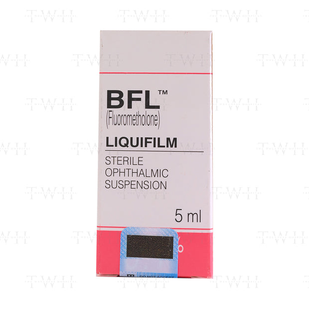 Bfl Liquifilm Sterile Ophthalmic Suspension 5ml